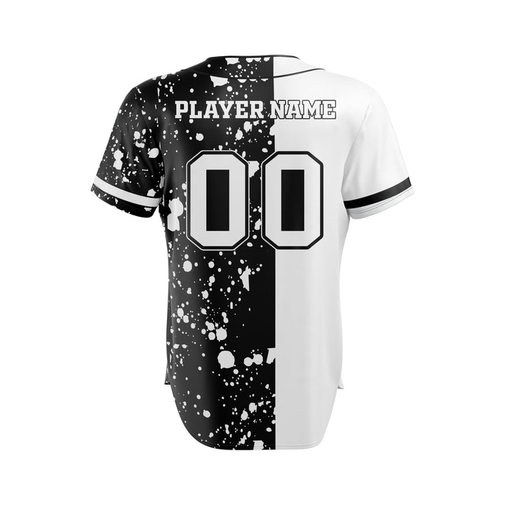 Shadow Split Custom Baseball Uniform - Summo Sports