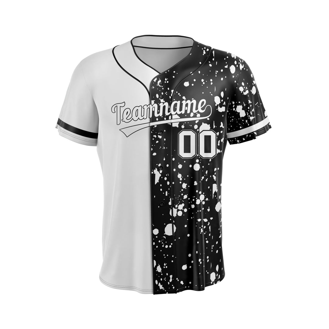 Shadow Split Custom Baseball Uniform - Summo Sports