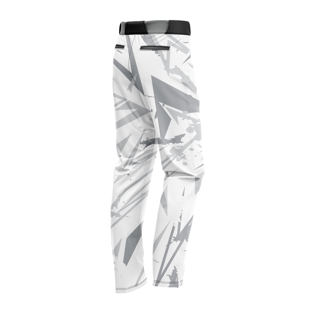Silver Shard Custom Baseball Pants - Summo Sports