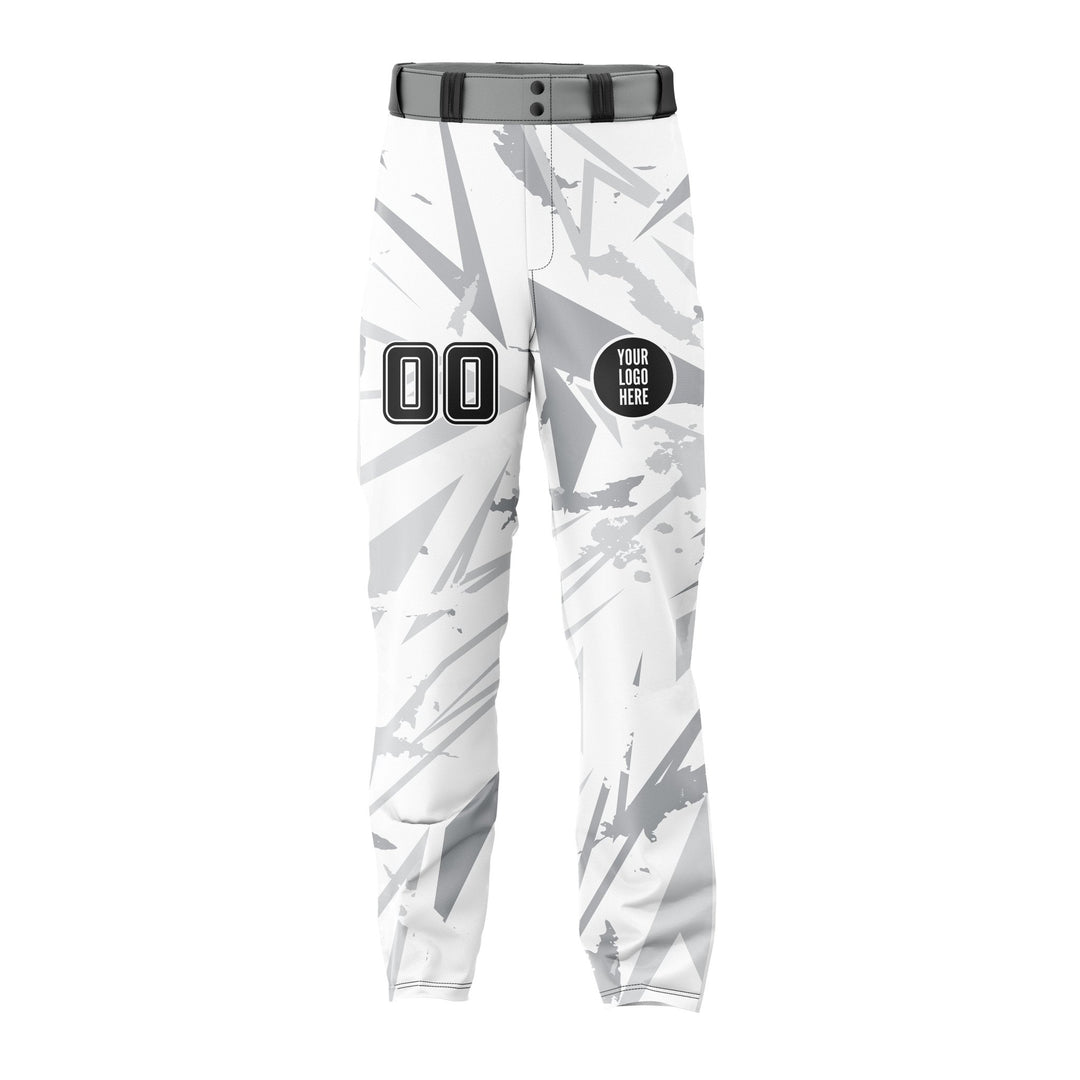 Silver Shard Custom Baseball Uniform - Summo Sports