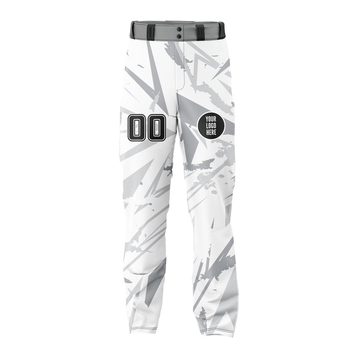 Silver Shard Custom Baseball Uniform - Summo Sports