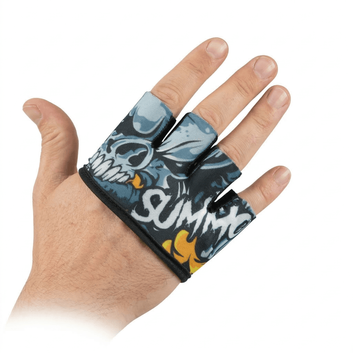 Skull Crusher Mini Gym Gloves - Summo Sports