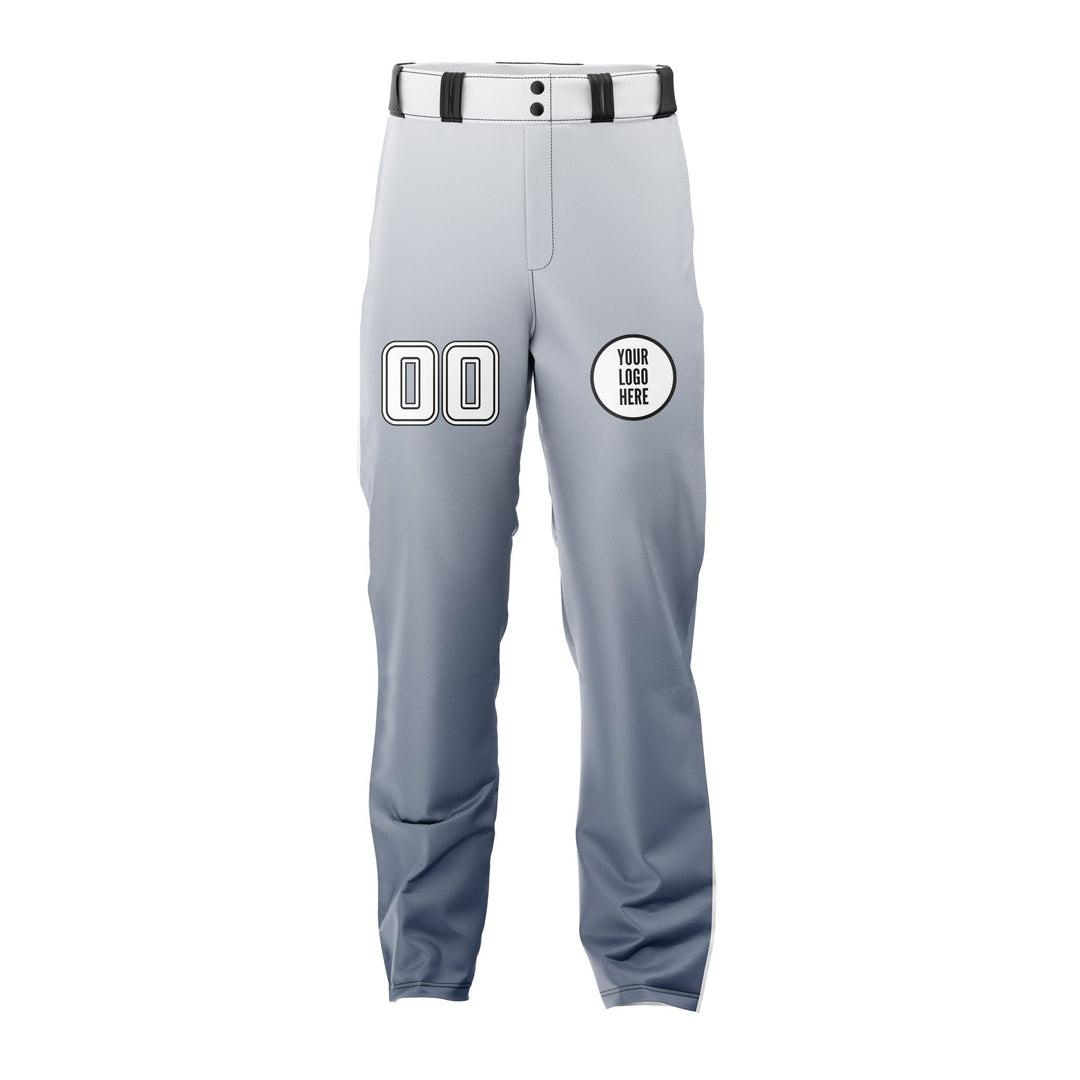 Skyline Wireframe Custom Baseball Pants - Summo Sports