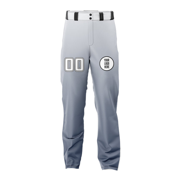 Skyline Wireframe Custom Baseball Pants - Summo Sports