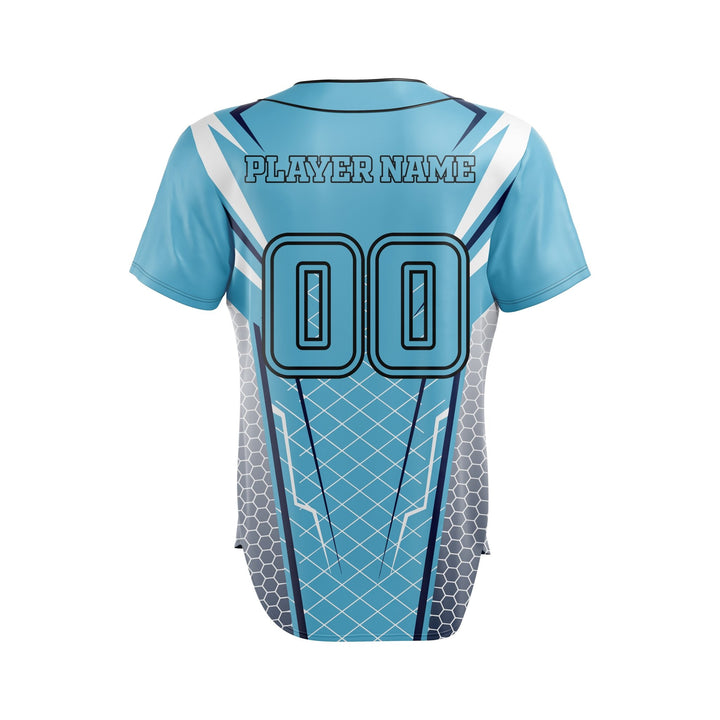 Skyline Wireframe Custom Baseball Uniform - Summo Sports