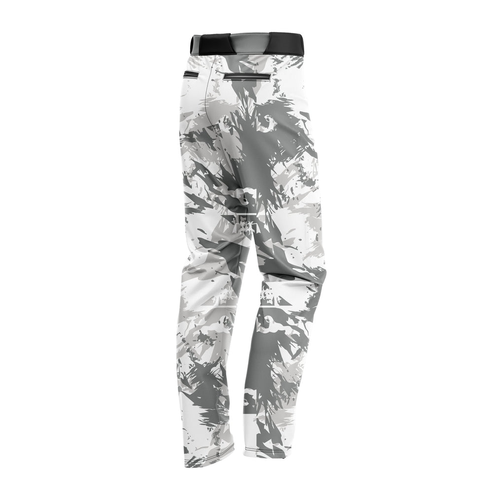 Slate Splatter Custom Baseball Pants - Summo Sports