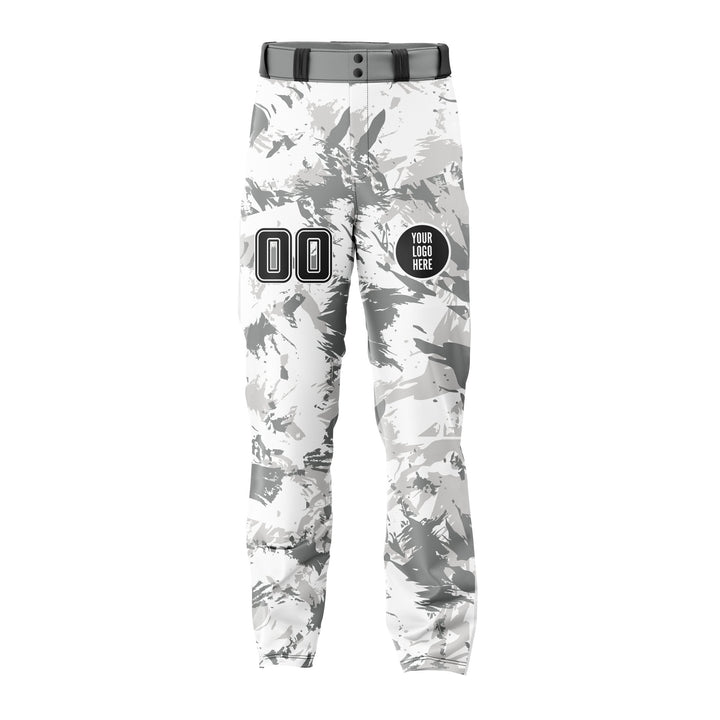 Slate Splatter Custom Baseball Uniform - Summo Sports