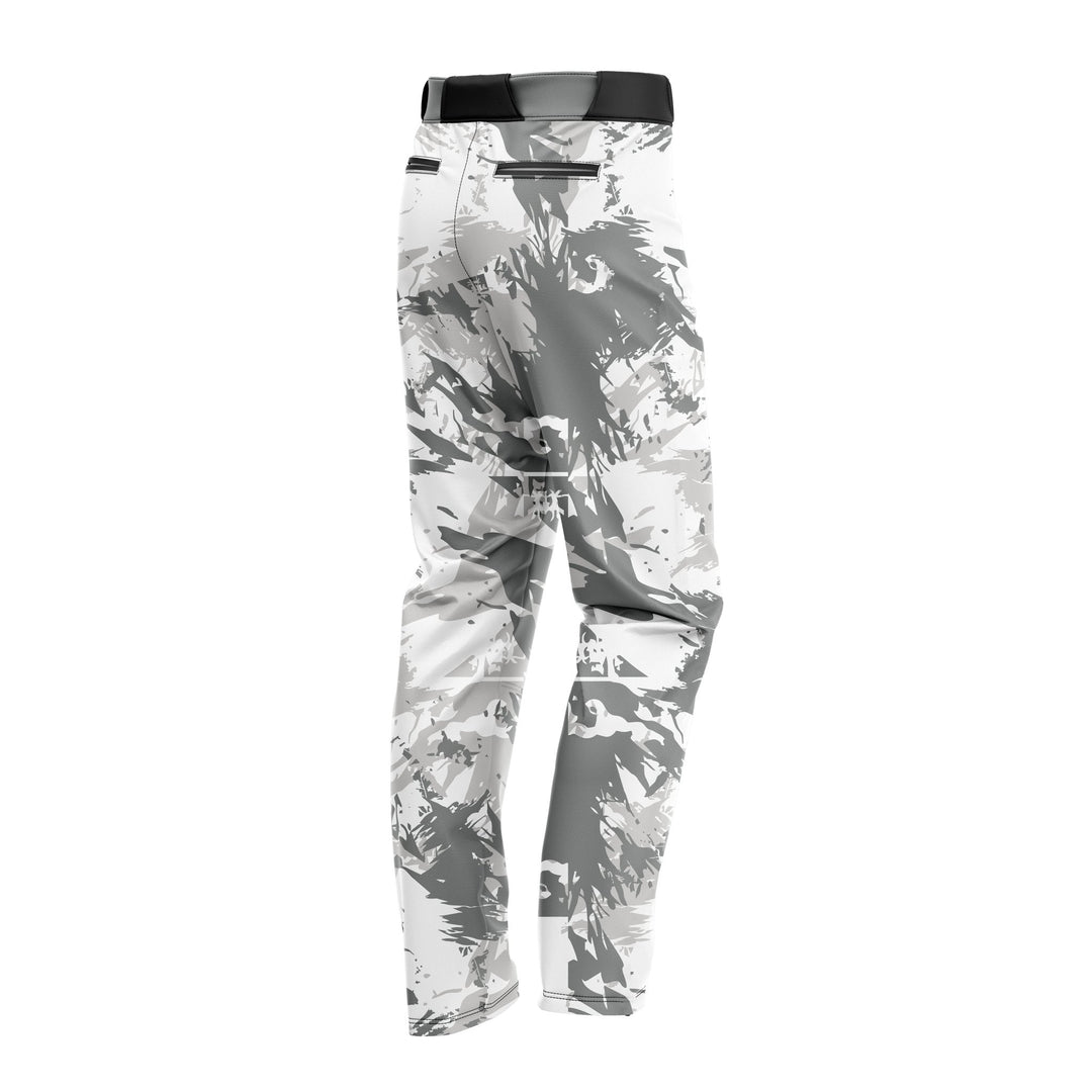 Slate Splatter Custom Baseball Uniform - Summo Sports