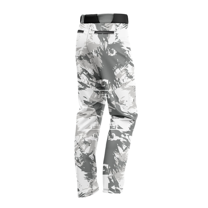 Slate Splatter Custom Baseball Uniform - Summo Sports