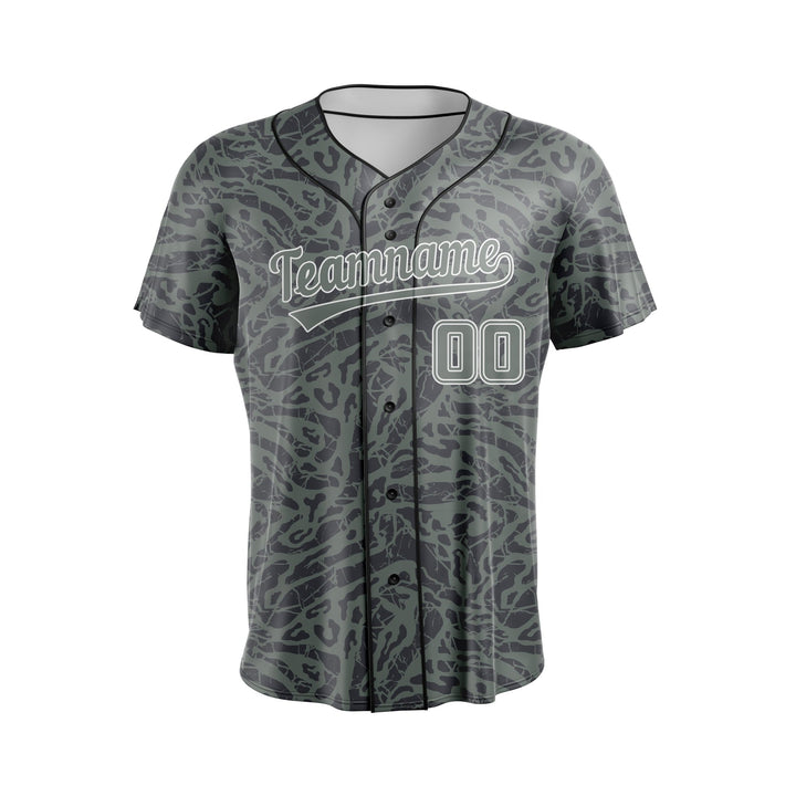 Smoky Recon Custom Baseball Jersey - Summo Sports