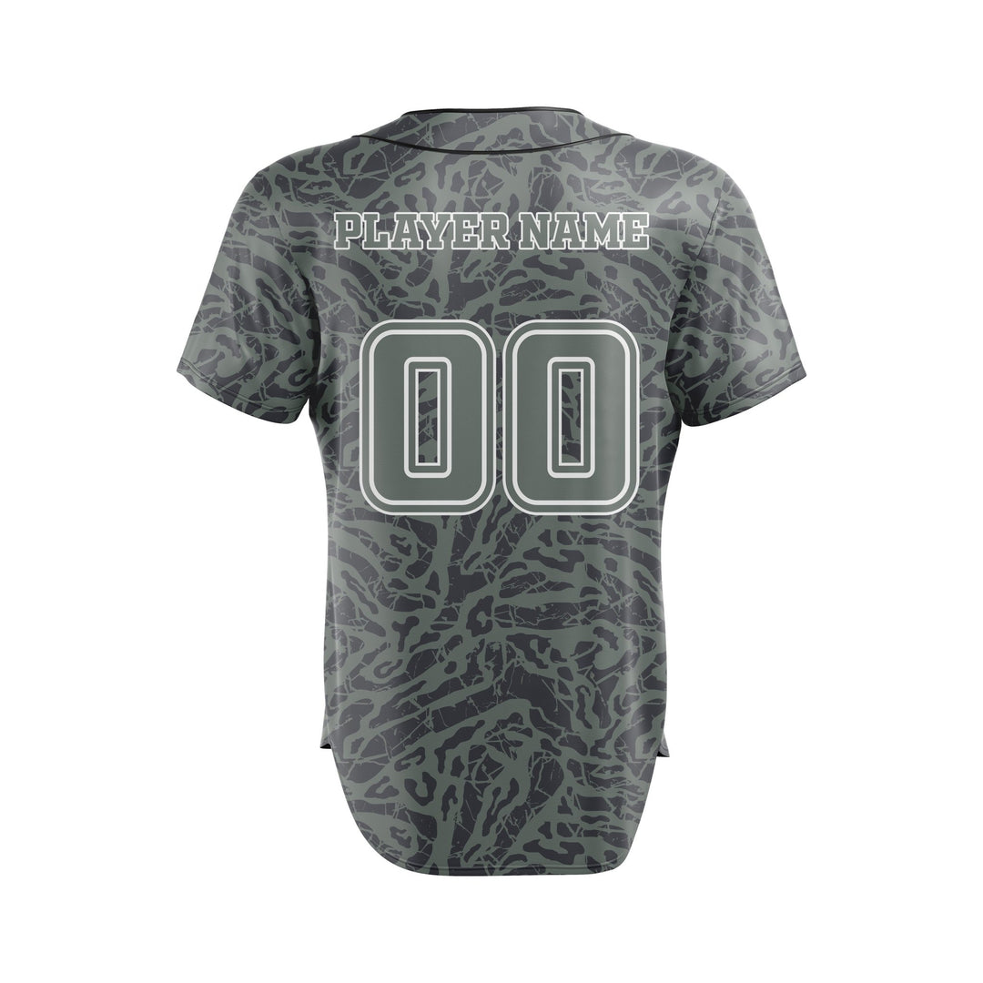 Smoky Recon Custom Baseball Uniform - Summo Sports
