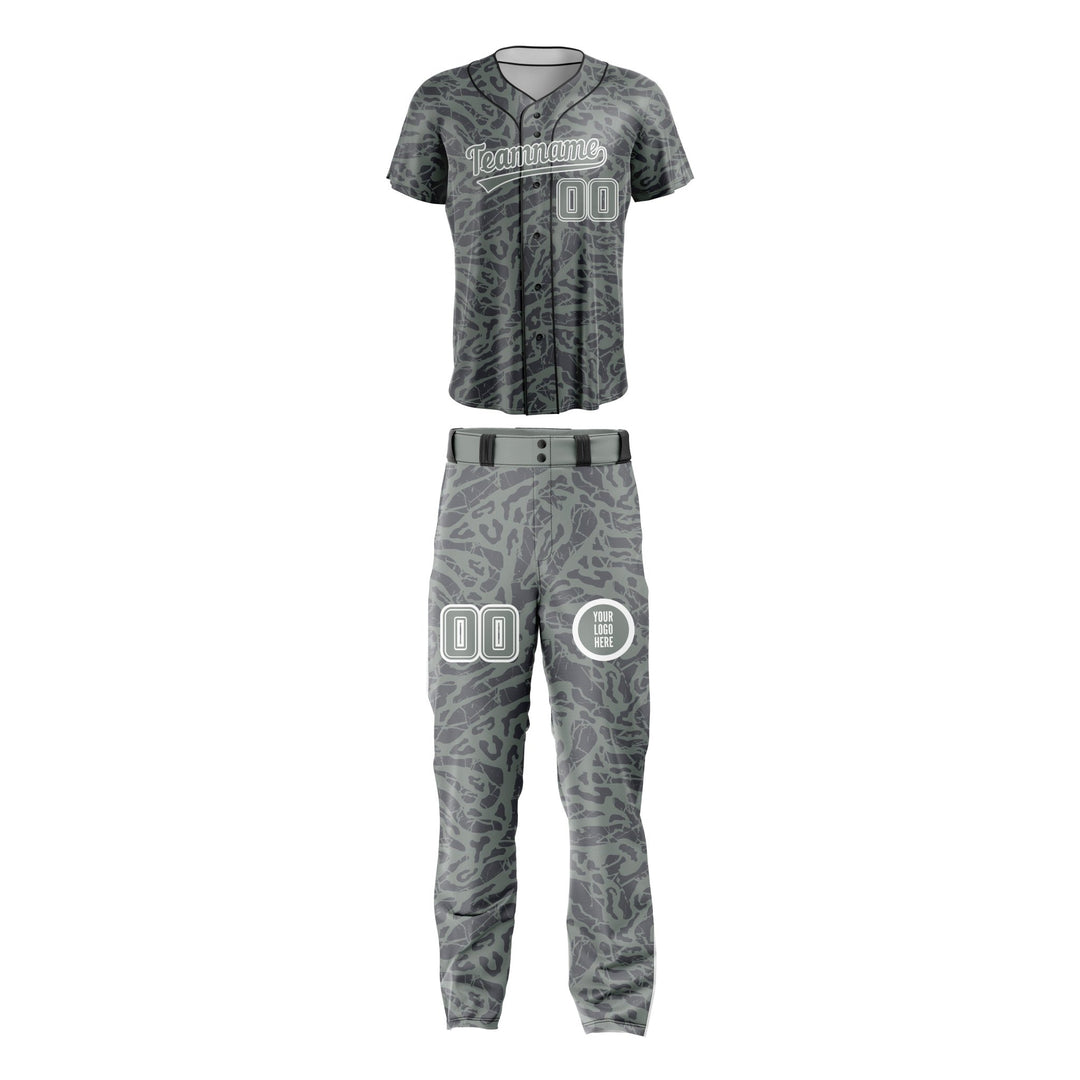 Smoky Recon Custom Baseball Uniform - Summo Sports