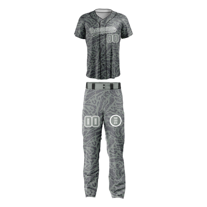 Smoky Recon Custom Baseball Uniform - Summo Sports