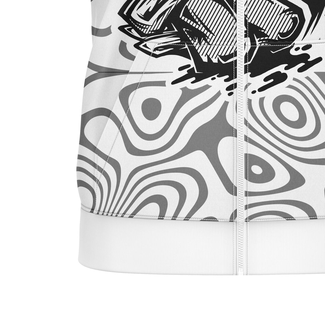 Sonic Slam Full - Print Zipper Hoodie For Men/Women - Summo Sports