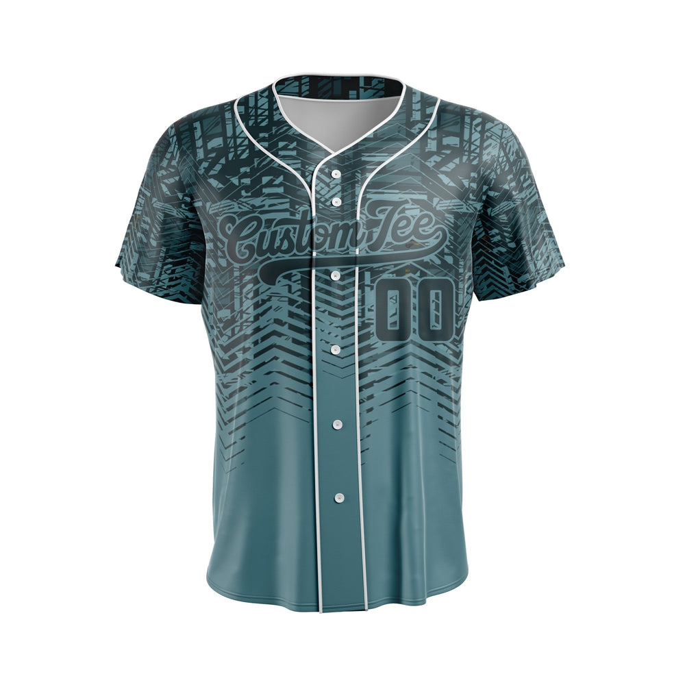 Sonic Trail Custom Baseball Uniform - Summo Sports