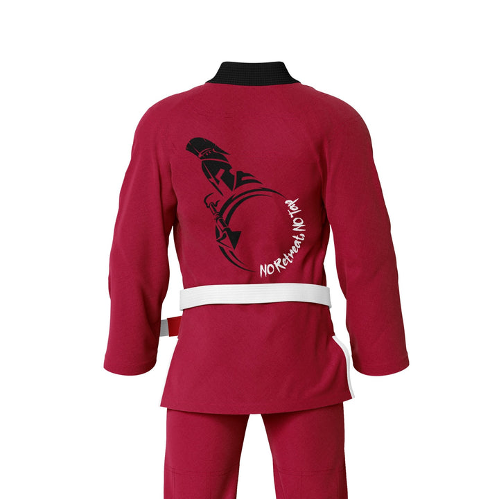 Spartan Shield Sublimation Brazilian Jiu Jitsu Gi (BJJ GI) - Summo Sports