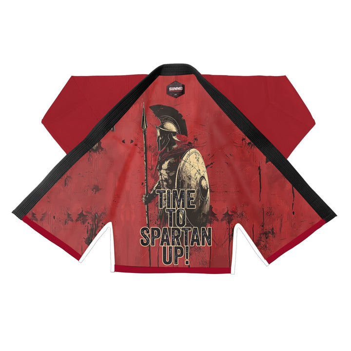 Spartan Shield Sublimation Brazilian Jiu Jitsu Gi (BJJ GI) - Summo Sports