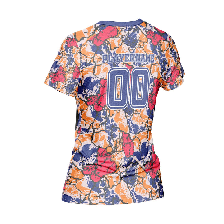 Spectrum Drift Custom Volleyball Jersey - Summo Sports