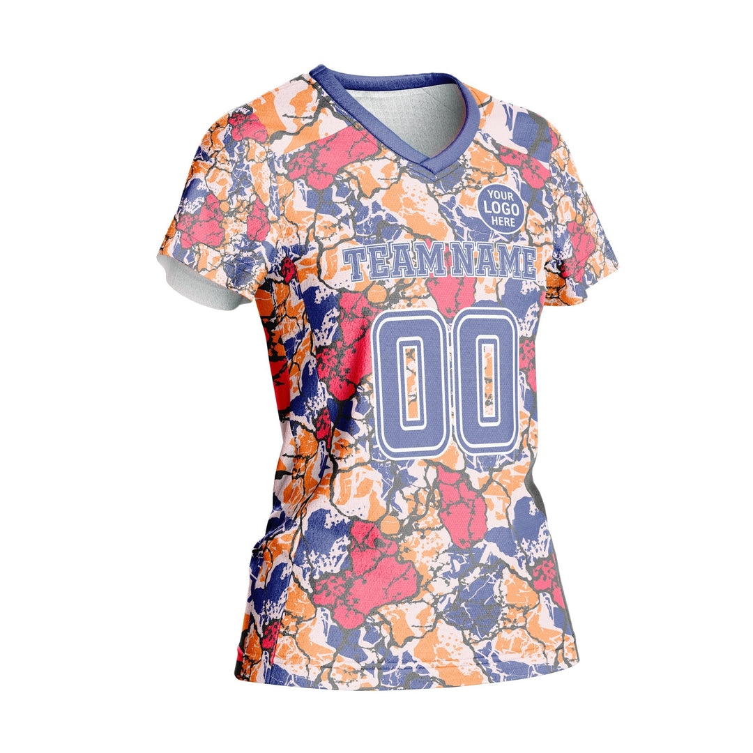Spectrum Drift Custom Volleyball Jersey - Summo Sports