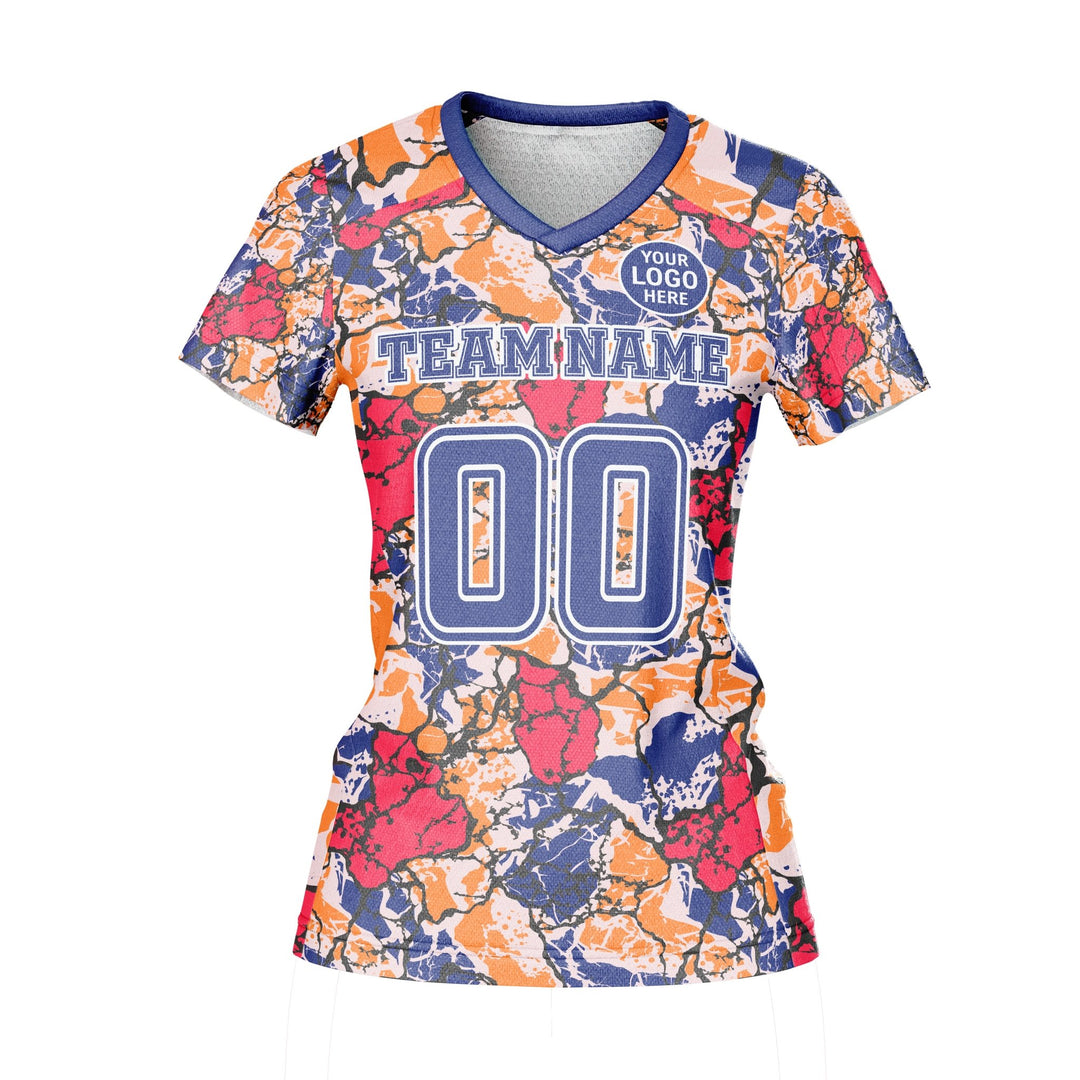 Spectrum Drift Custom Volleyball Jersey - Summo Sports