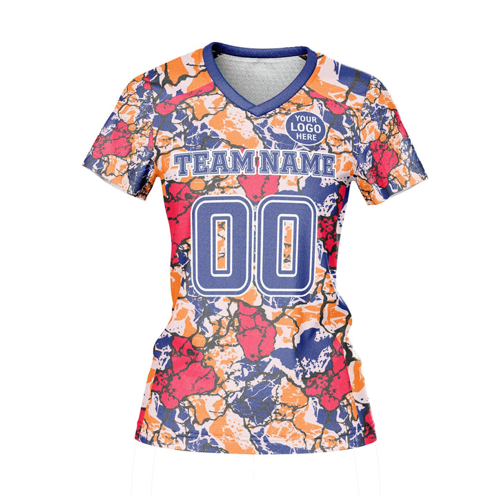 Spectrum Drift Custom Volleyball Jersey - Summo Sports