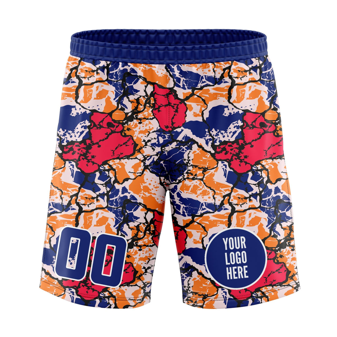Spectrum Drift Custom Volleyball Shorts - Summo Sports