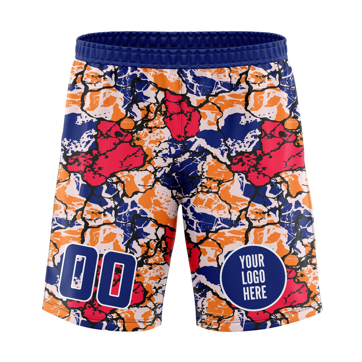 Spectrum Drift Custom Volleyball Shorts - Summo Sports