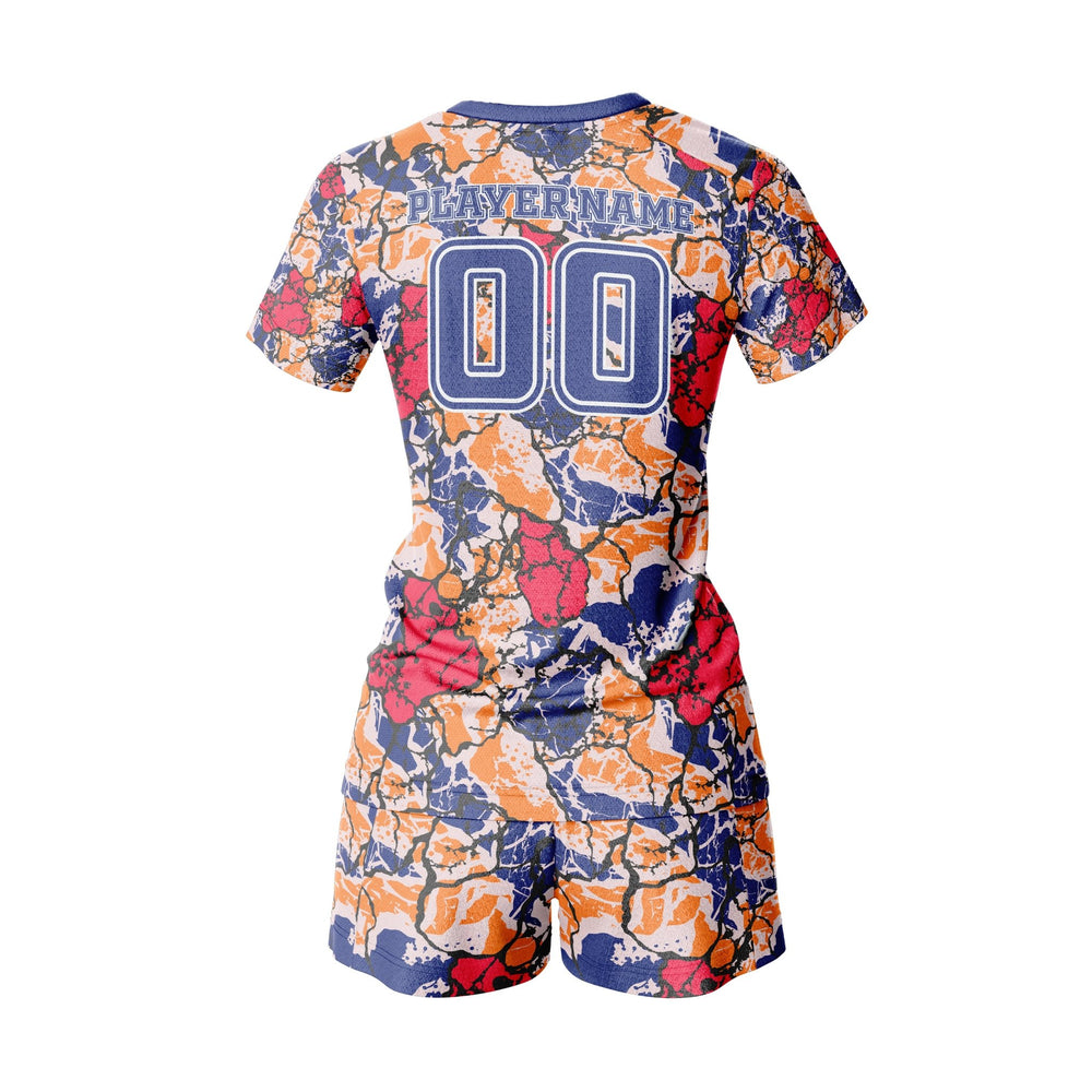 Spectrum Drift Custom Volleyball Uniform - Summo Sports