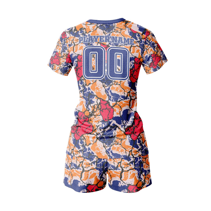 Spectrum Drift Custom Volleyball Uniform - Summo Sports