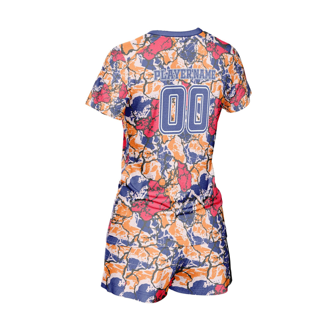 Spectrum Drift Custom Volleyball Uniform - Summo Sports