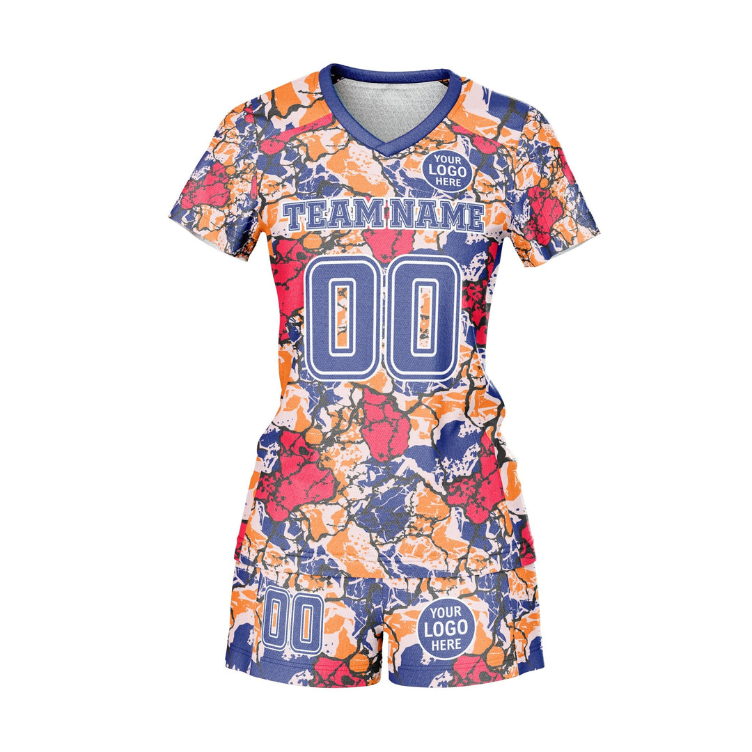 Spectrum Drift Custom Volleyball Uniform - Summo Sports