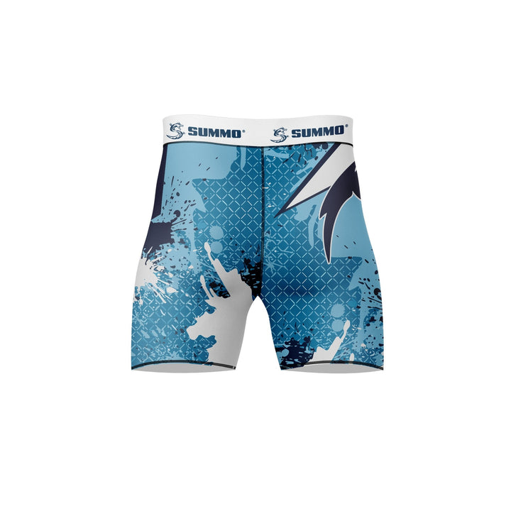 Splash Slam Wrestling Compression Shorts for Men/Women - Summo Sports