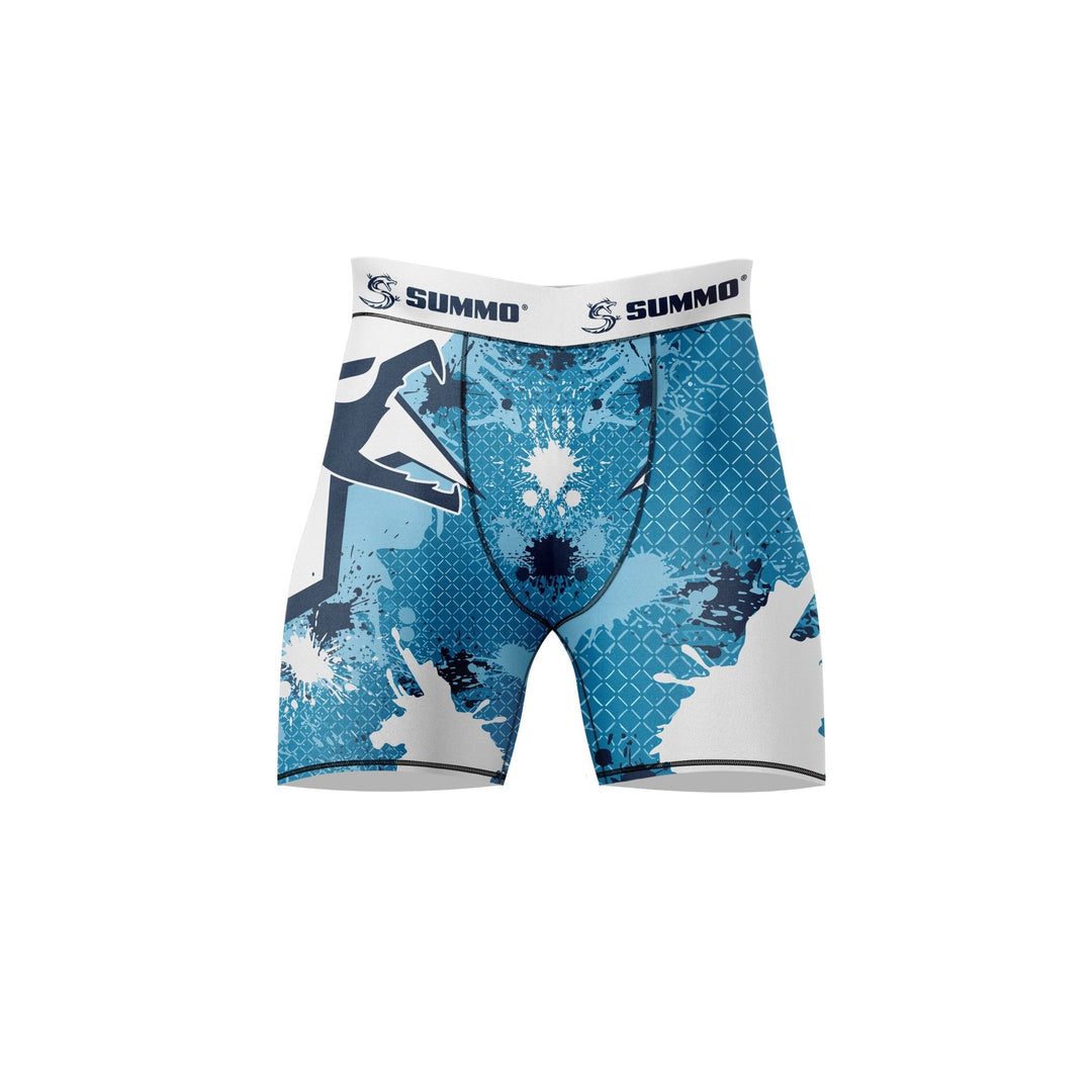 Splash Slam Wrestling Compression Shorts for Men/Women - Summo Sports
