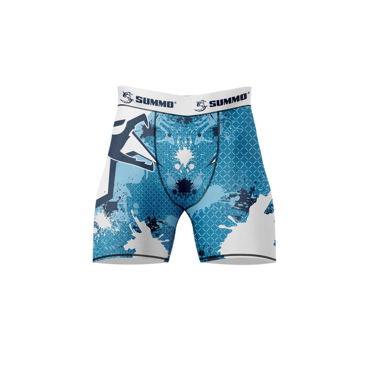 Splash Slam Wrestling Compression Shorts for Men/Women - Summo Sports