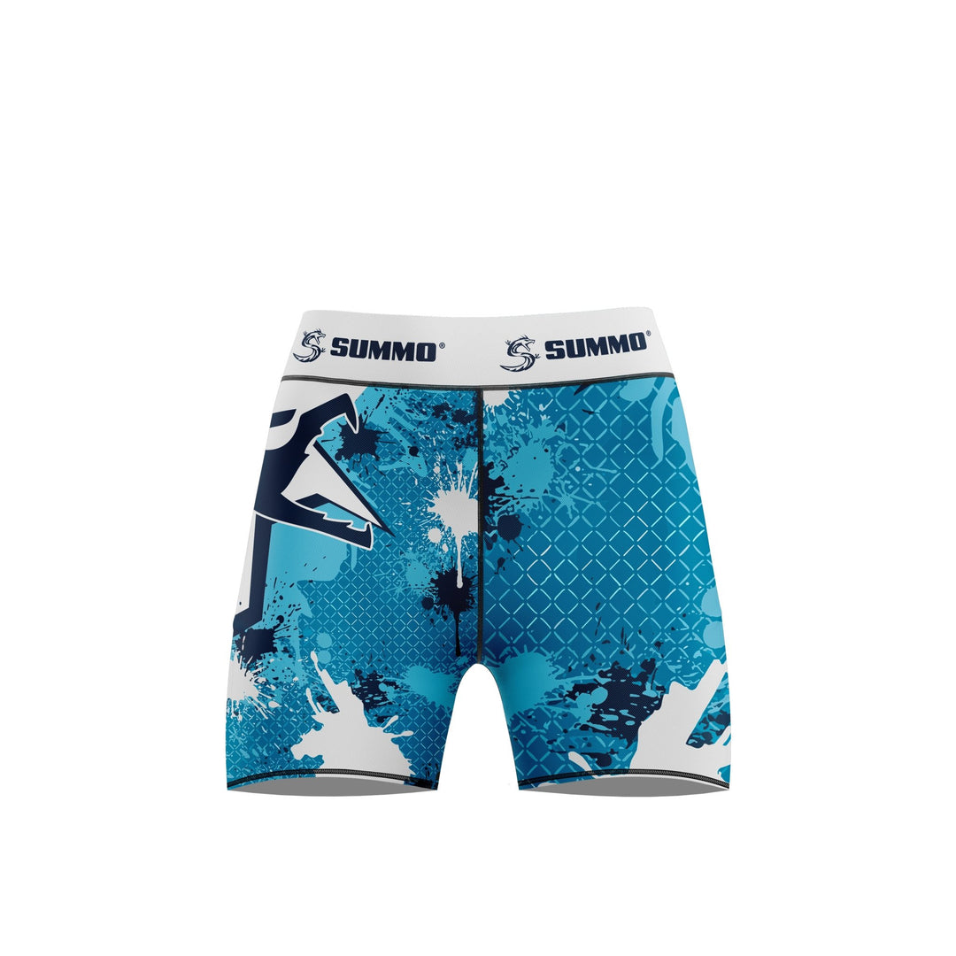 Splash Slam Wrestling Compression Shorts for Men/Women - Summo Sports