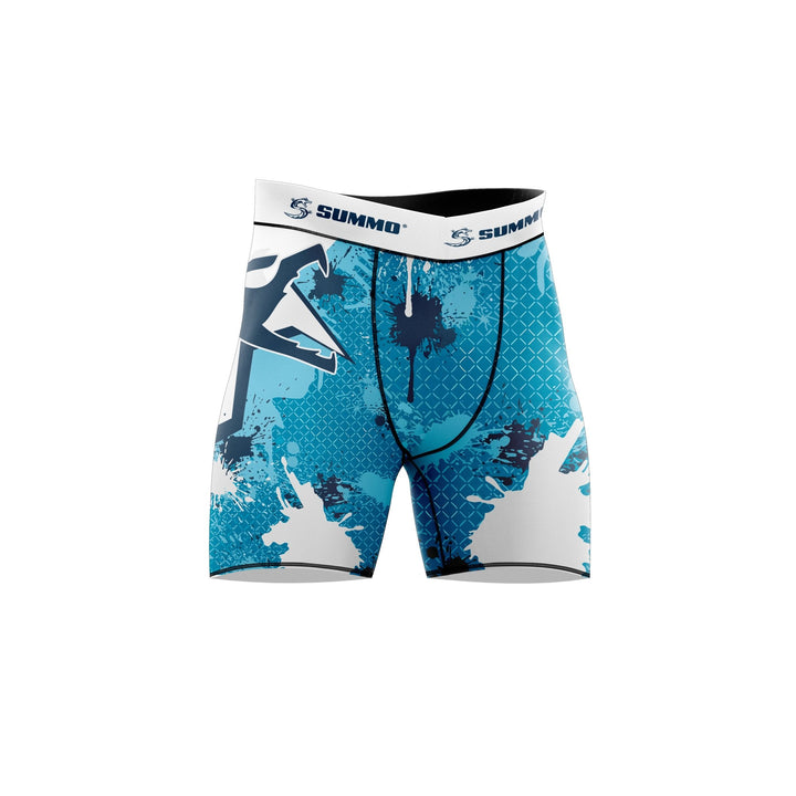 Splash Slam Wrestling Compression Shorts for Men/Women - Summo Sports