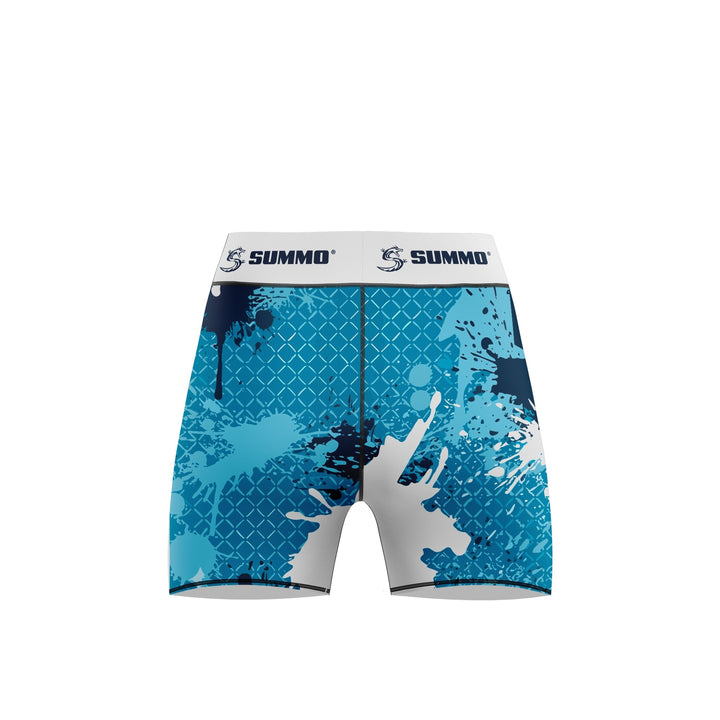 Splash Slam Wrestling Compression Shorts for Men/Women - Summo Sports