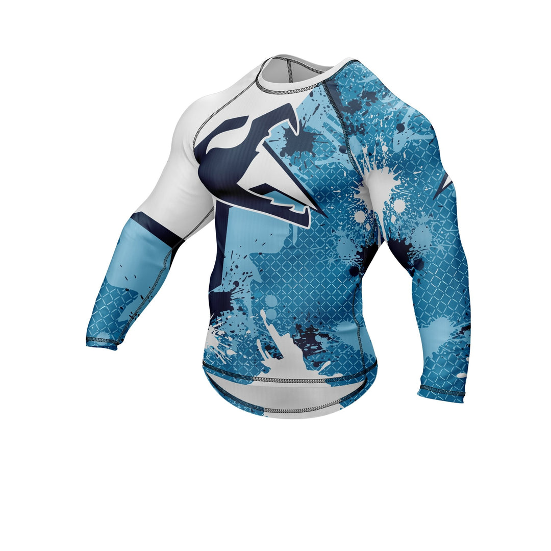 Splash Slam Wrestling Compression Top For Men/Women - Summo Sports