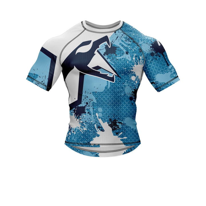 Splash Slam Wrestling Compression Top For Men/Women - Summo Sports