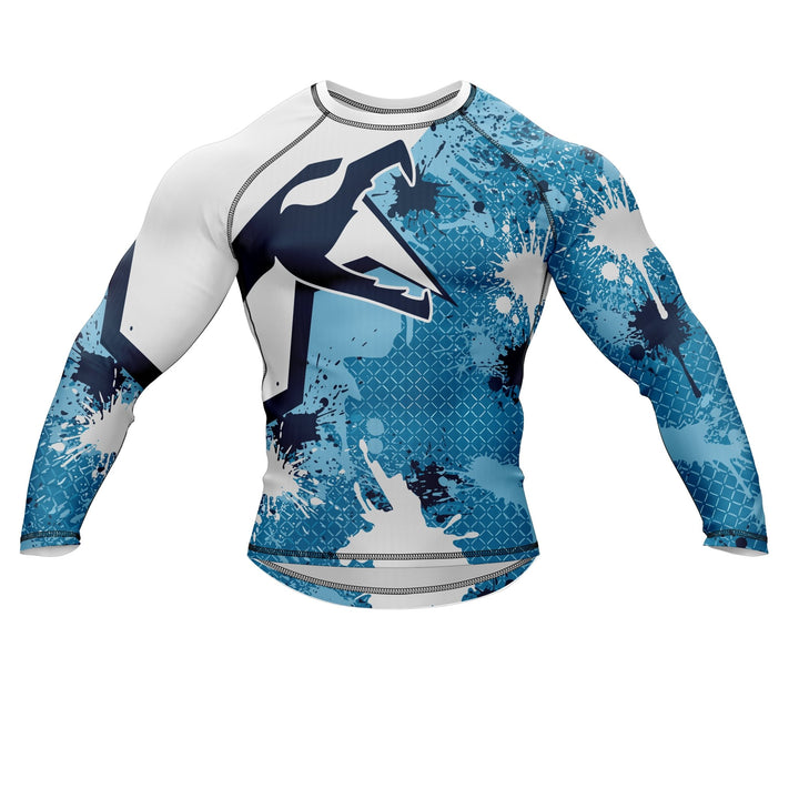 Splash Slam Wrestling Compression Top For Men/Women - Summo Sports