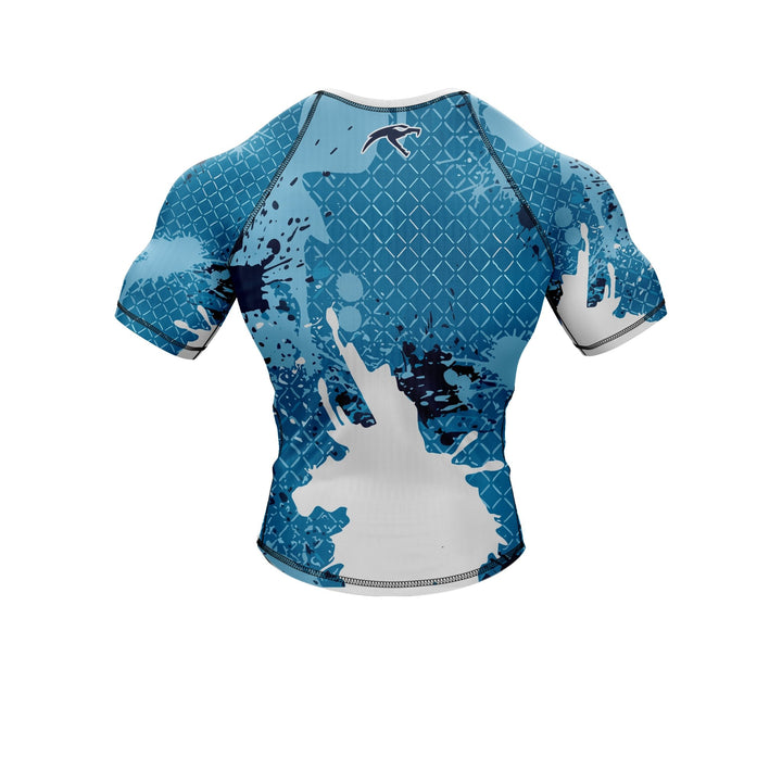 Splash Slam Wrestling Compression Top For Men/Women - Summo Sports