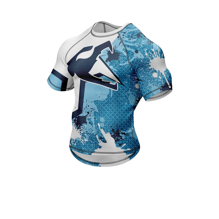 Splash Slam Wrestling Compression Top For Men/Women - Summo Sports