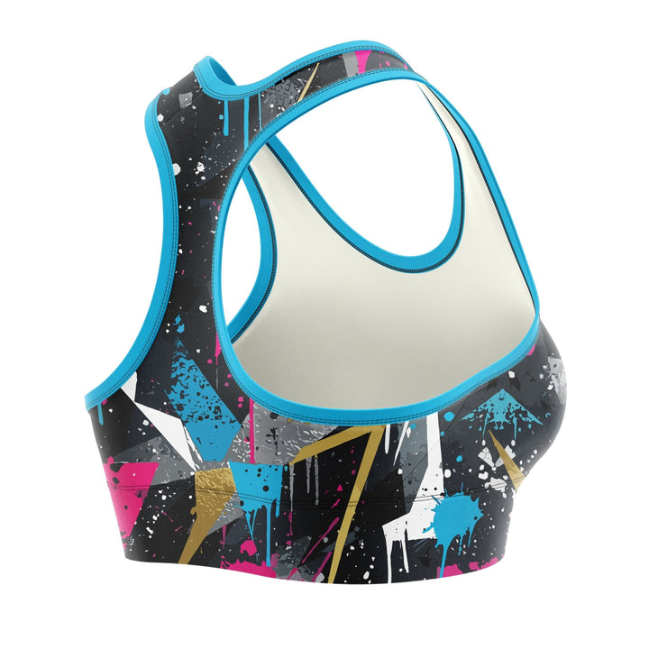 Splatter Strike Women Sports Bra - Summo Sports