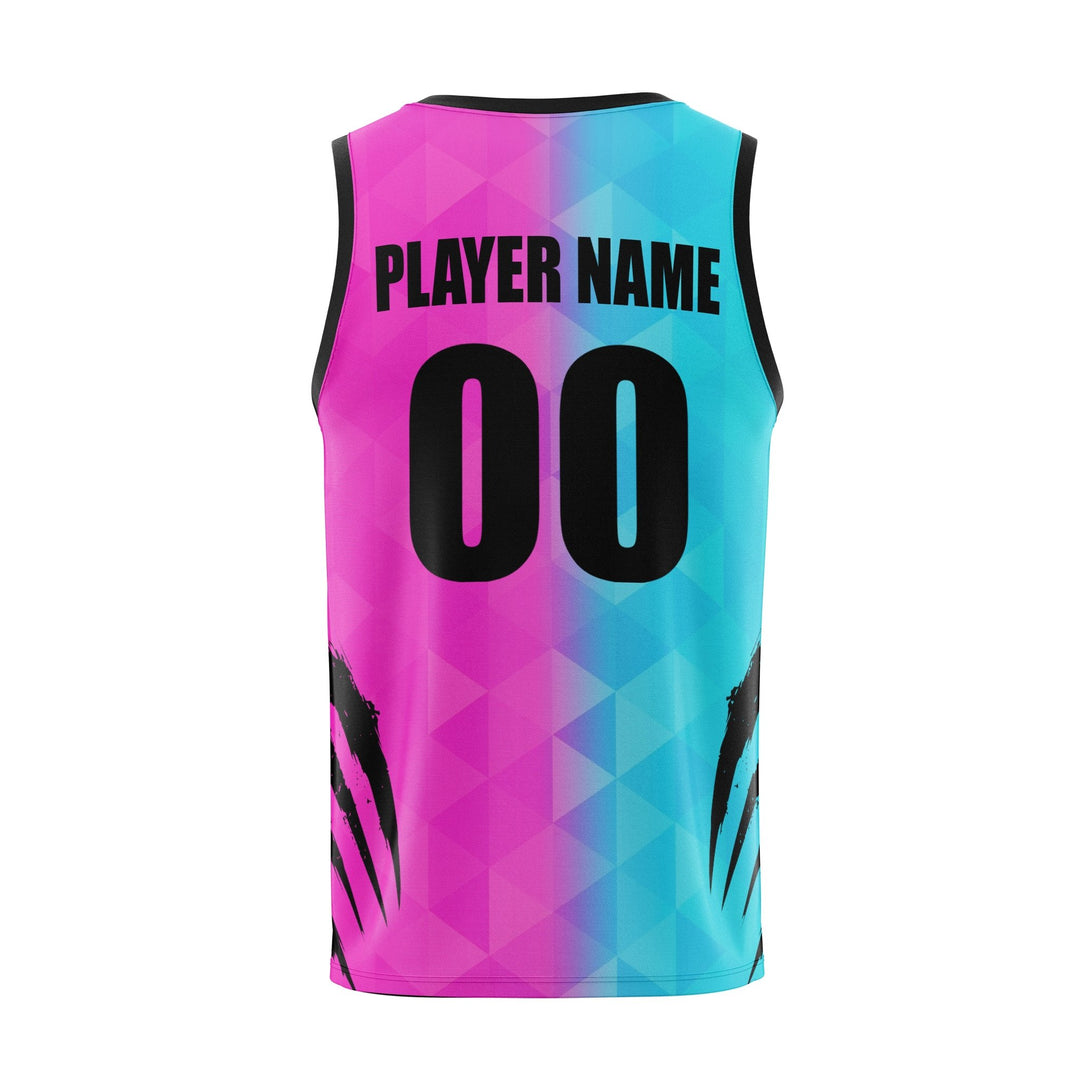 Split Drive Custom Basketball Jersey - Summo Sports