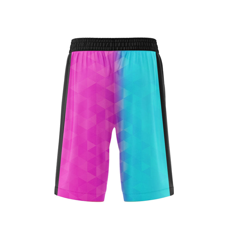 Split Drive Custom Basketball Shorts - Summo Sports