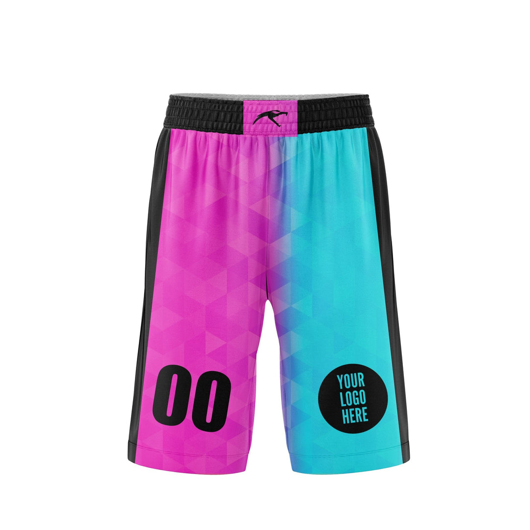 Split Drive Custom Basketball Shorts - Summo Sports