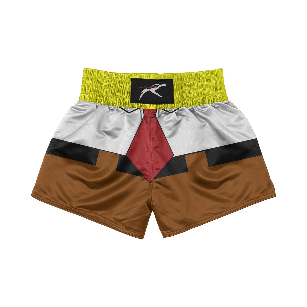 Square Striker Muay Thai Shorts - Summo Sports