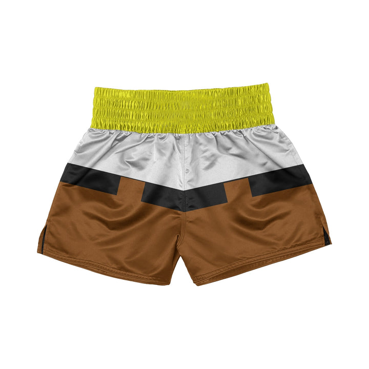 Square Striker Muay Thai Shorts - Summo Sports