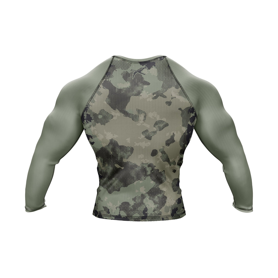 Stealth Recon Premium Bjj Rash Guard For Men/Women - Summo Sports