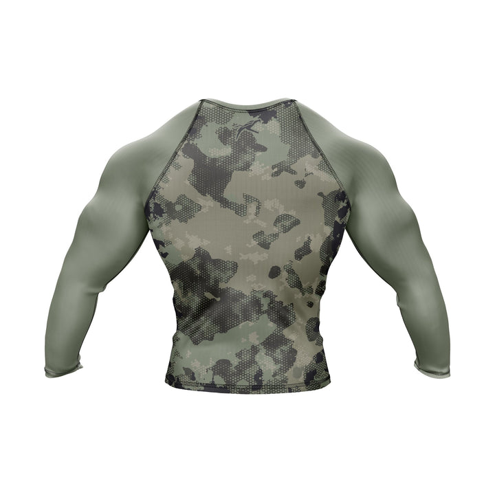 Stealth Recon Premium Bjj Rash Guard For Men/Women - Summo Sports